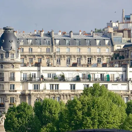 Apartment With Terrace In Porte De Versailles